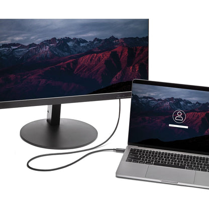 StarTech.com 6ft/2m USB C to VGA Cable - 1920x1200/1080p USB Type C DP Alt Mode to VGA Video Monitor Adapter Cable -Works w/ Thunderbolt 3