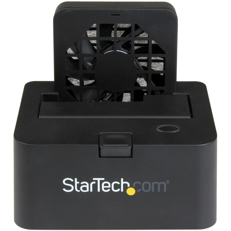 StarTech.com External docking station for 2.5in or 3.5in SATA III hard drives - eSATA or USB 3.0 with UASP