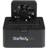 StarTech.com External docking station for 2.5in or 3.5in SATA III hard drives - eSATA or USB 3.0 with UASP