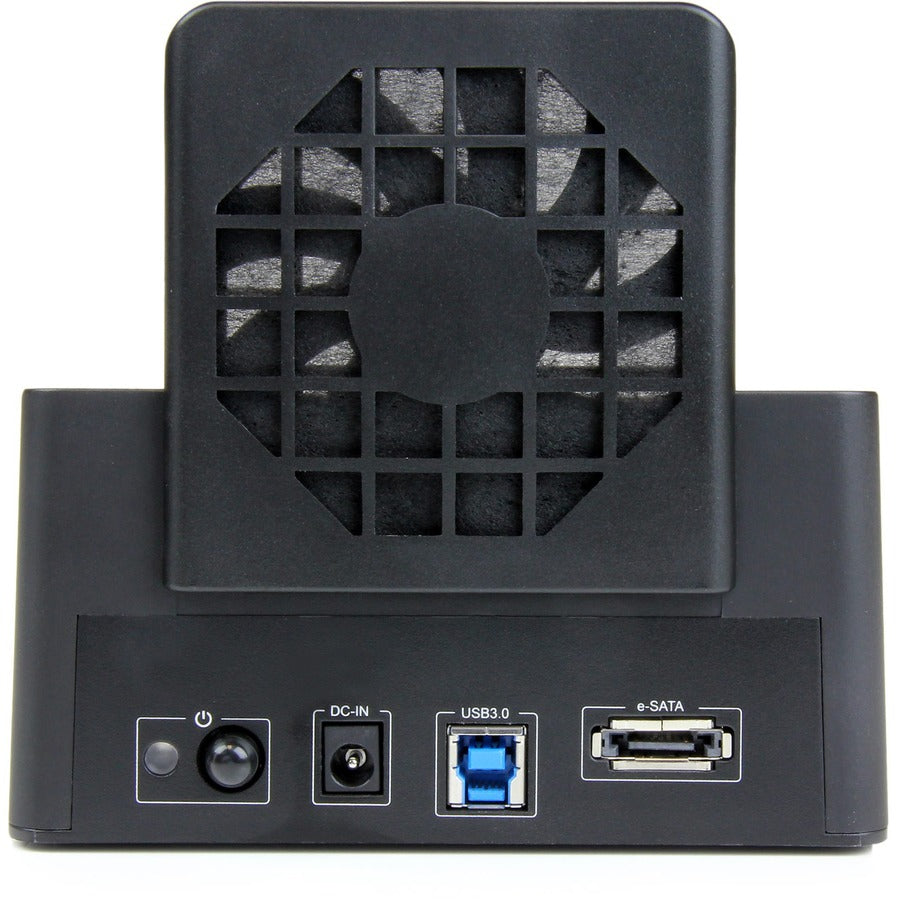 StarTech.com External docking station for 2.5in or 3.5in SATA III hard drives - eSATA or USB 3.0 with UASP