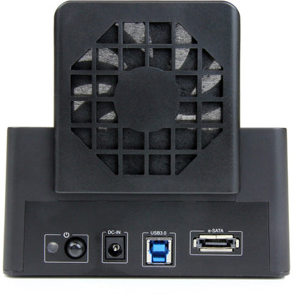 StarTech.com External docking station for 2.5in or 3.5in SATA III hard drives - eSATA or USB 3.0 with UASP