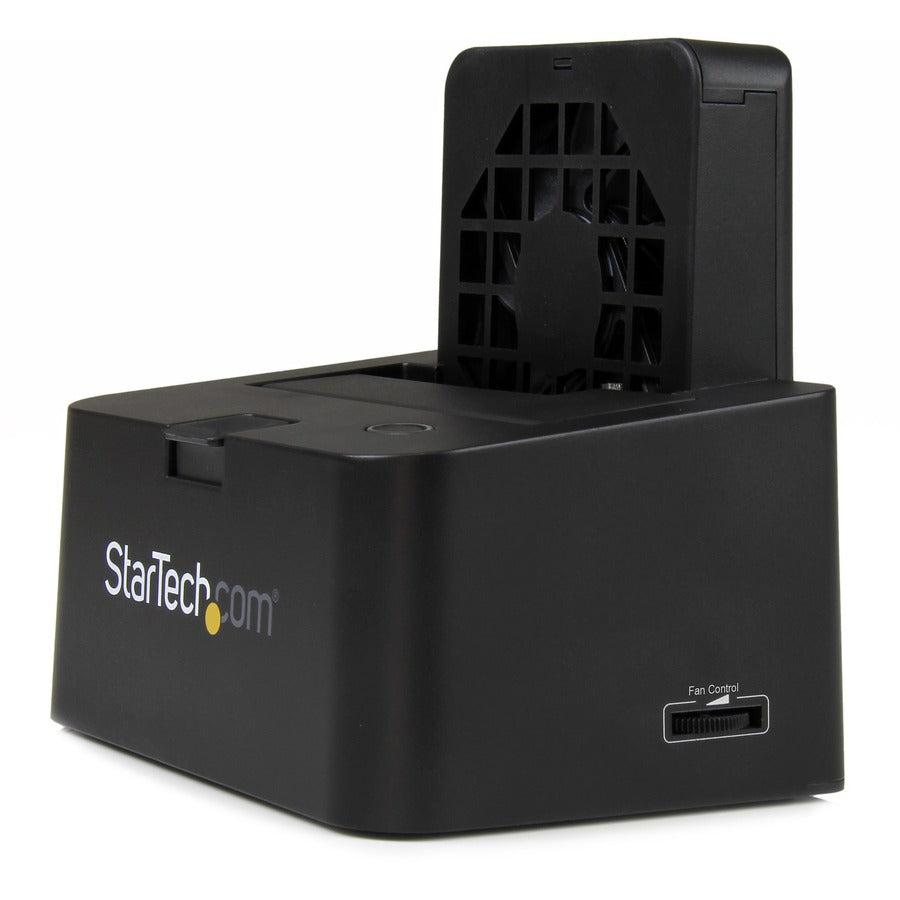 StarTech.com External docking station for 2.5in or 3.5in SATA III hard drives - eSATA or USB 3.0 with UASP