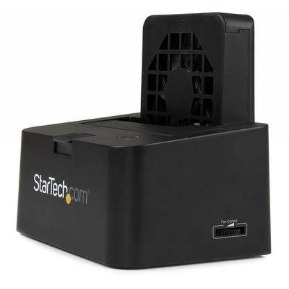 StarTech.com External docking station for 2.5in or 3.5in SATA III hard drives - eSATA or USB 3.0 with UASP