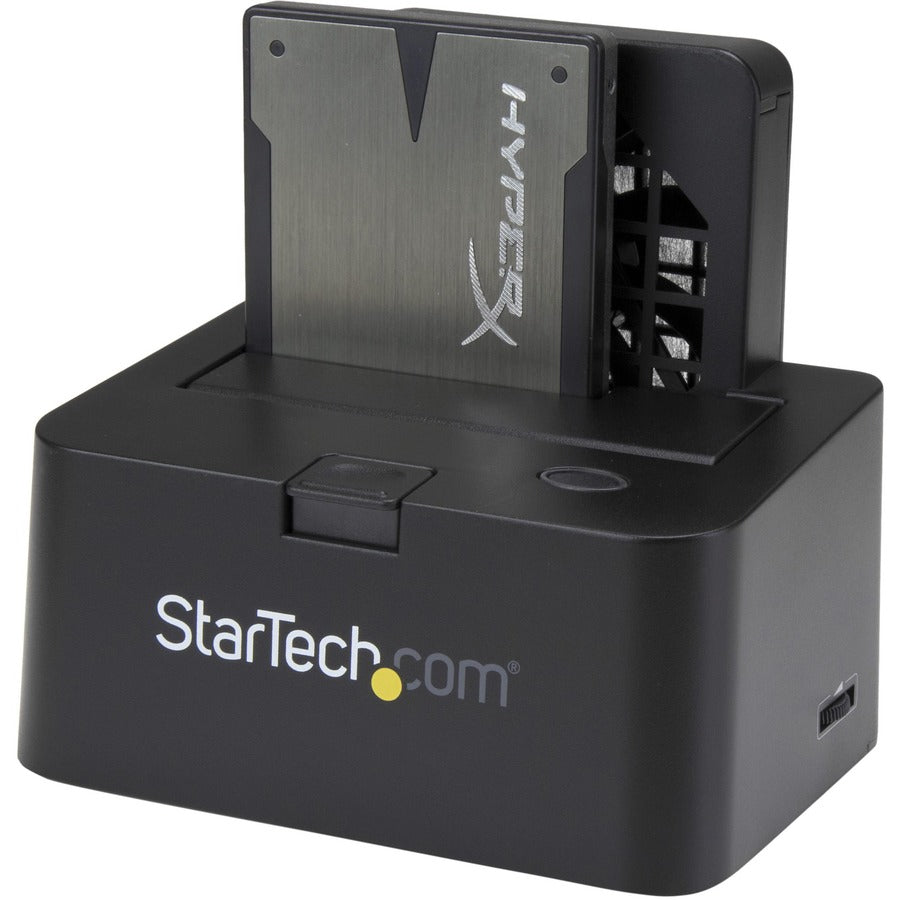 StarTech.com External docking station for 2.5in or 3.5in SATA III hard drives - eSATA or USB 3.0 with UASP