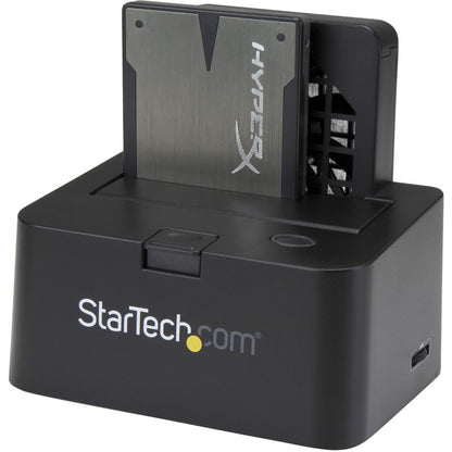 StarTech.com External docking station for 2.5in or 3.5in SATA III hard drives - eSATA or USB 3.0 with UASP