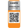 C2G 12ft 4K HDMI Cable with Ethernet - Premium Certified - High Speed 60Hz