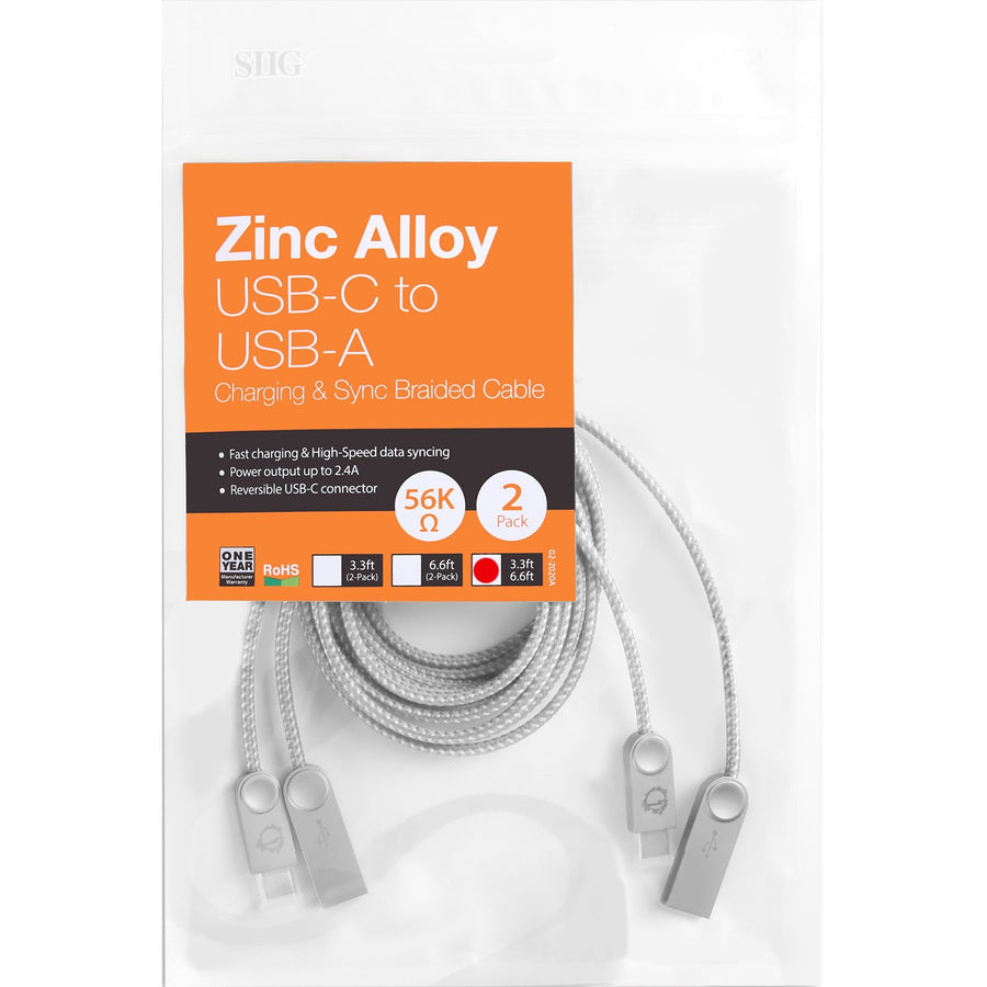 SIIG Sync/Charge USB Data Transfer Cable
