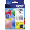 Brother Genuine Innobella LC203Y High Yield Yellow Ink Cartridge