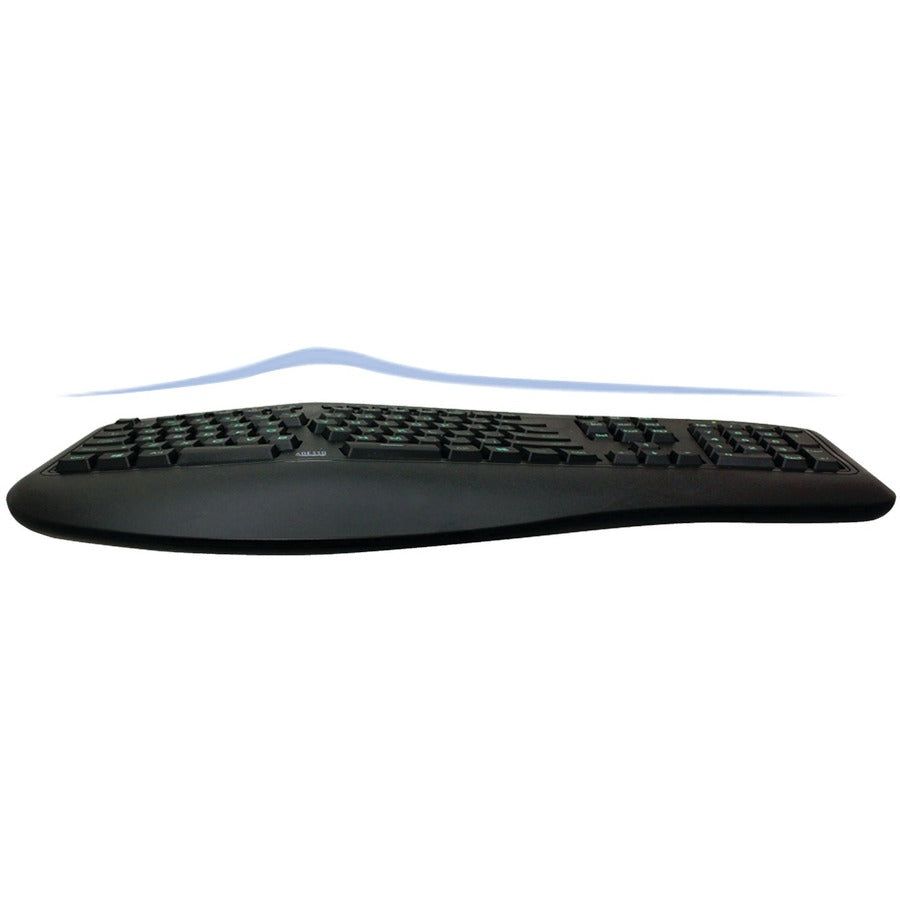 Adesso Color Illuminated Ergonomic Keyboard