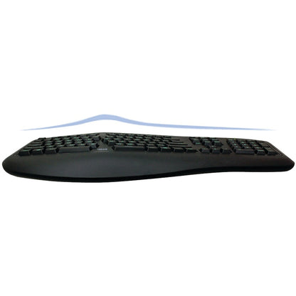 Adesso Color Illuminated Ergonomic Keyboard