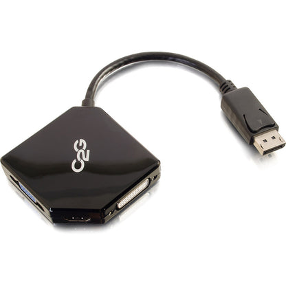 C2G DisplayPor to HDMI, VGA and DVI Adapter - M/F