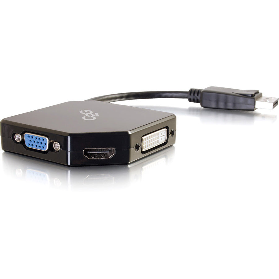 C2G DisplayPor to HDMI, VGA and DVI Adapter - M/F