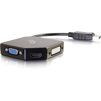 C2G DisplayPor to HDMI, VGA and DVI Adapter - M/F