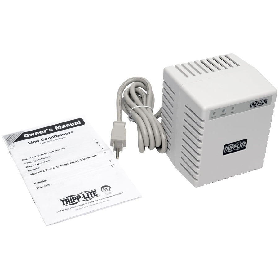 Tripp Lite 600W Line Conditioner w/ AVR / Surge Protection 120V 5A 60Hz 6 Outlet Power Conditioner