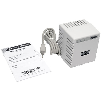 Tripp Lite 600W Line Conditioner w/ AVR / Surge Protection 120V 5A 60Hz 6 Outlet Power Conditioner