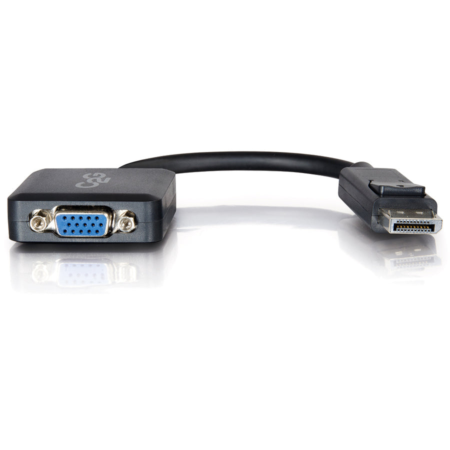 C2G DisplayPort to VGA Adapter - Adapter Converter - M/F