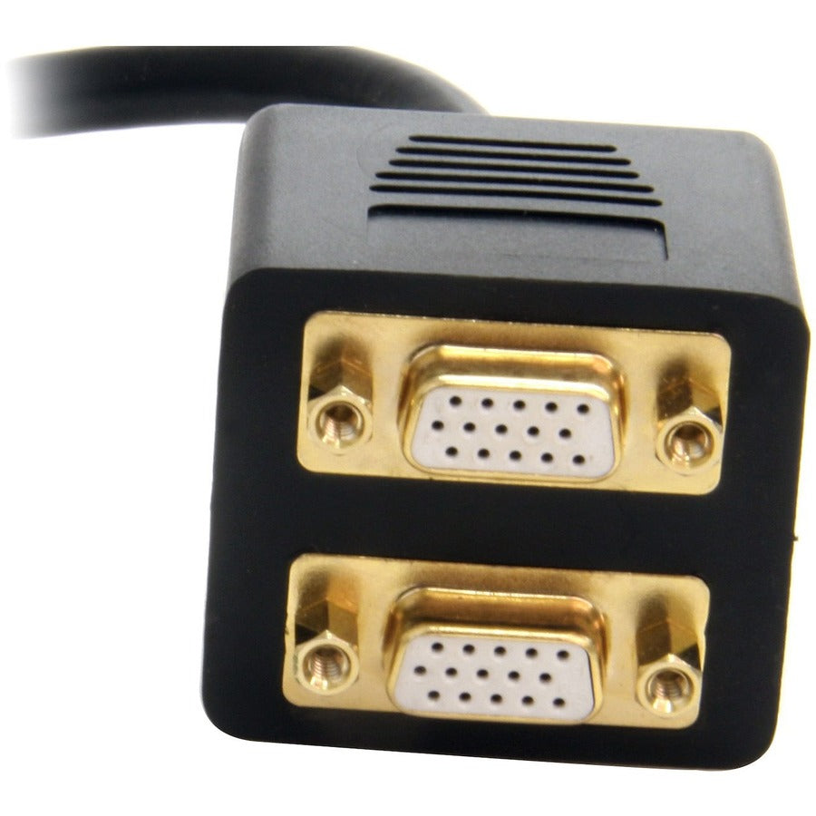 1ft HDMI Splitter Cable HDMI to 2x DVI-D - HDMI® Cables & HDMI