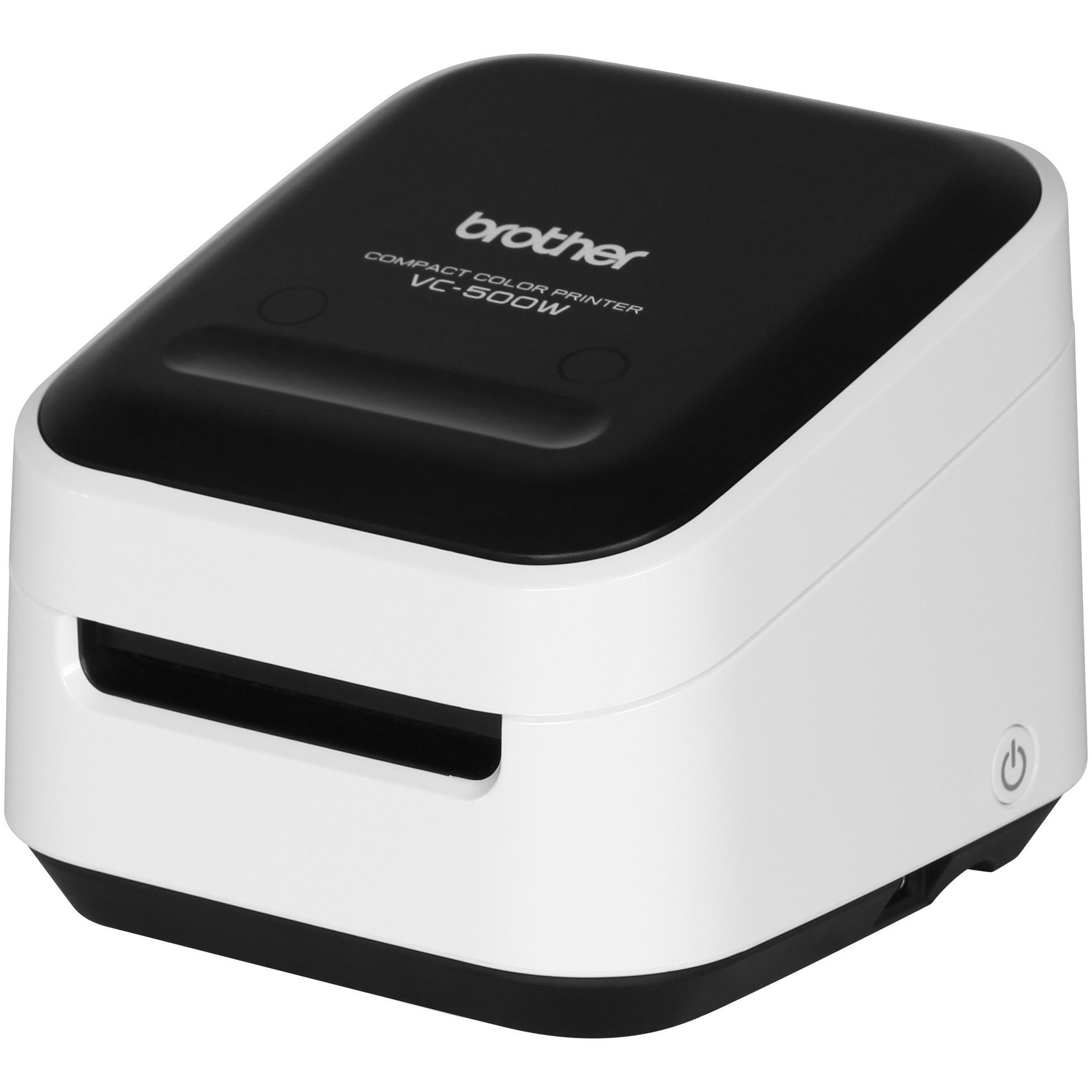 Brother VC-500W Versatile Compact Color Label and Photo Printer with W –  Natix