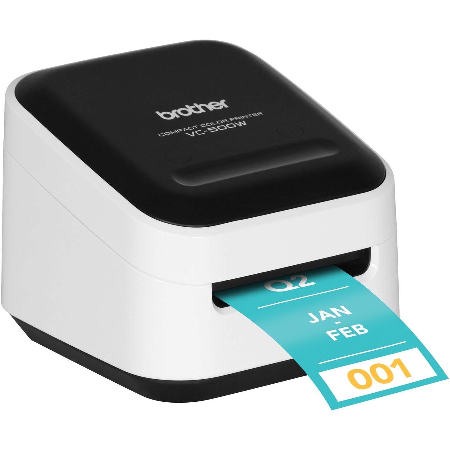 Brother VC-500W Versatile Compact Color Label and Photo Printer with Wireless Networking