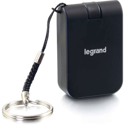 C2G USB C to DisplayPort Adapter - Travel Adapter with Keychain
