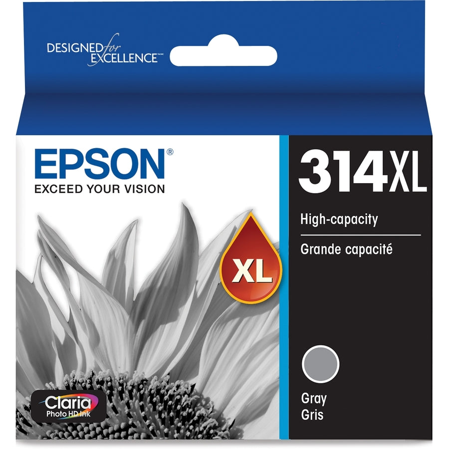 Epson Claria Photo HD T314XL Original Ink Cartridge - Gray
