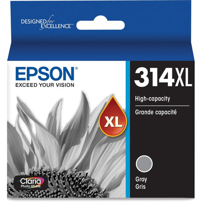 Epson Claria Photo HD T314XL Original Ink Cartridge - Gray