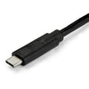 StarTech.com 3ft/1m USB C to VGA Cable - 1920x1200/1080p USB Type C DP Alt Mode to VGA Video Monitor Adapter Cable -Works w/ Thunderbolt 3