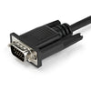 StarTech.com 3ft/1m USB C to VGA Cable - 1920x1200/1080p USB Type C DP Alt Mode to VGA Video Monitor Adapter Cable -Works w/ Thunderbolt 3