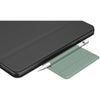 Logitech Rugged Folio Keyboard/Cover Case (Folio) Apple, Logitech iPad (7th Generation) Tablet - Graphite