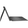 Logitech Rugged Folio Keyboard/Cover Case (Folio) Apple, Logitech iPad (7th Generation) Tablet - Graphite