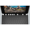Logitech Rugged Folio Keyboard/Cover Case (Folio) Apple, Logitech iPad (7th Generation) Tablet - Graphite