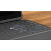 Logitech Rugged Folio Keyboard/Cover Case (Folio) Apple, Logitech iPad (7th Generation) Tablet - Graphite