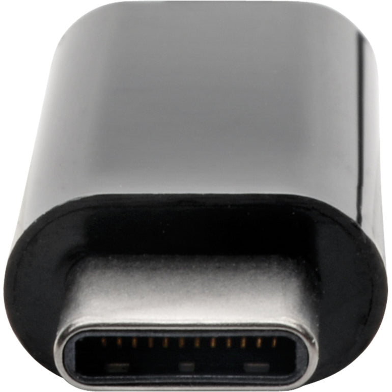 Tripp Lite USB C to VGA Adapter Converter, Thunderbolt 3 - M/F, USB 3.1, 1080p, Black, USB Type C, USB-C, USB Type-C