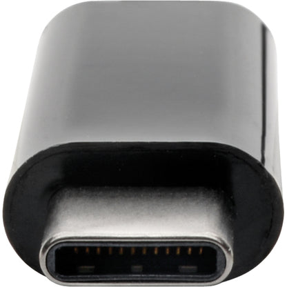 Tripp Lite USB C to VGA Adapter Converter, Thunderbolt 3 - M/F, USB 3.1, 1080p, Black, USB Type C, USB-C, USB Type-C