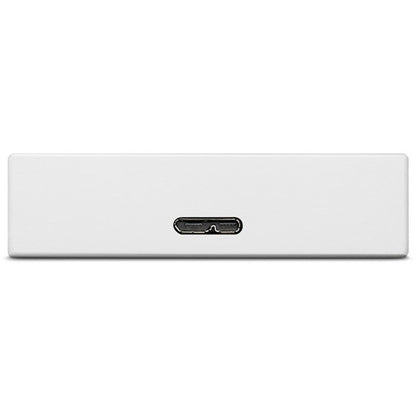 Seagate One Touch STKC5000402 5 TB Portable Hard Drive - 2.5" External - Light Blue