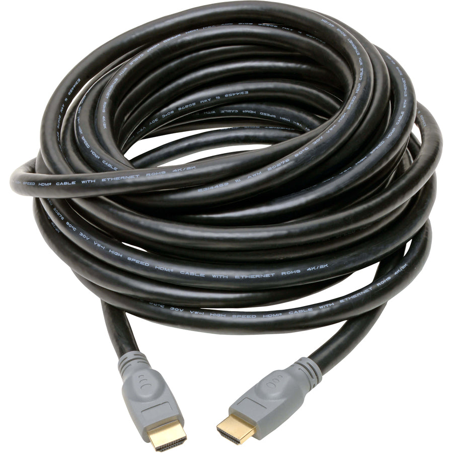 Tripp Lite HDMI 2.0a Cable High-Speed 4:4:4 Color, 4K @ 60Hz M/M Black 25ft