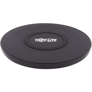 Tripp Lite Wireless Phone Charger - 10W, Qi Certified, Apple and Samsung Compatible, Black