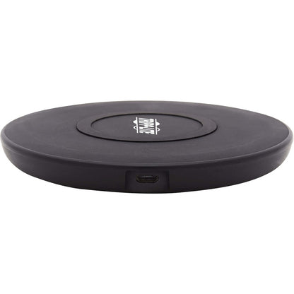 Tripp Lite Wireless Phone Charger - 10W, Qi Certified, Apple and Samsung Compatible, Black