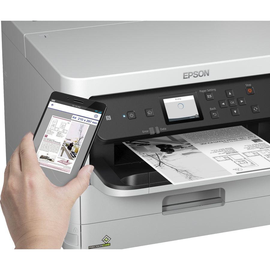 Epson WorkForce Pro WF-M5299 Desktop Inkjet Printer - Monochrome