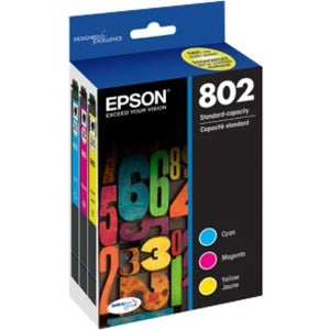 Epson DURABrite Ultra 802 Original Ink Cartridge - Multi-pack - Color