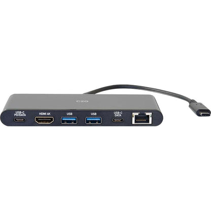 C2G USB C Docking Station - USB C to 4K HDMI, Ethernet and USB 3.0