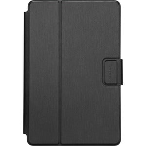 Targus SafeFit THZ784GL Carrying Case (Folio) for 8.5" Samsung, Apple, LG, Lenovo, Google, Dell, Acer, Asus, Amazon, Huawei, Alcatel, ... Tablet - Black