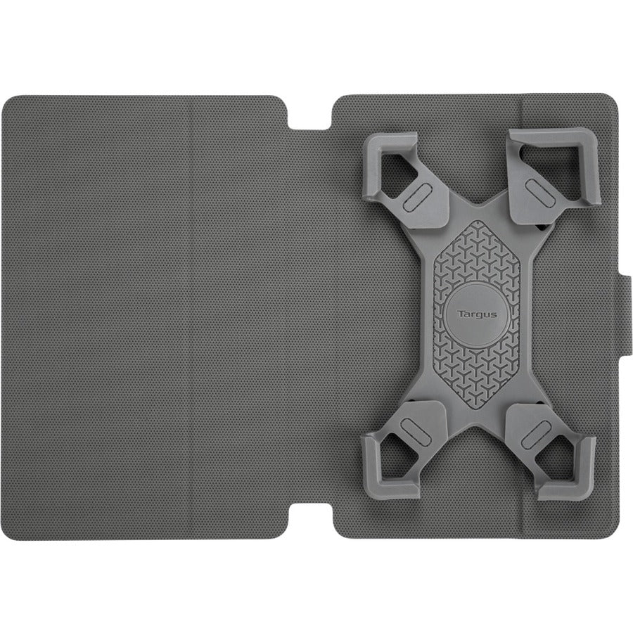 Targus SafeFit THZ784GL Carrying Case (Folio) for 8.5" Samsung, Apple, LG, Lenovo, Google, Dell, Acer, Asus, Amazon, Huawei, Alcatel, ... Tablet - Black