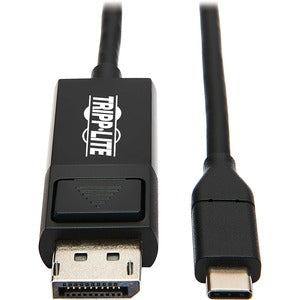 Tripp Lite USB C to DisplayPort Adapter Cable USB 3.1 Locking 4K USB-C 6ft