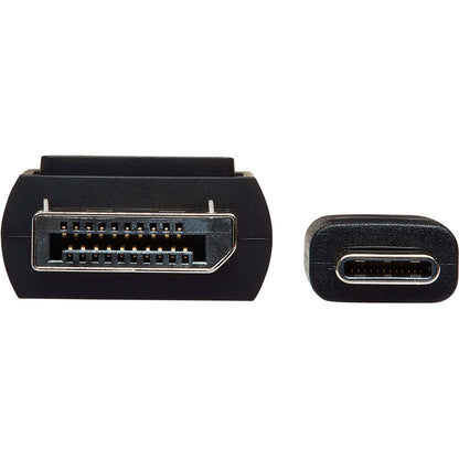 Tripp Lite USB C to DisplayPort Adapter Cable USB 3.1 Locking 4K USB-C 6ft