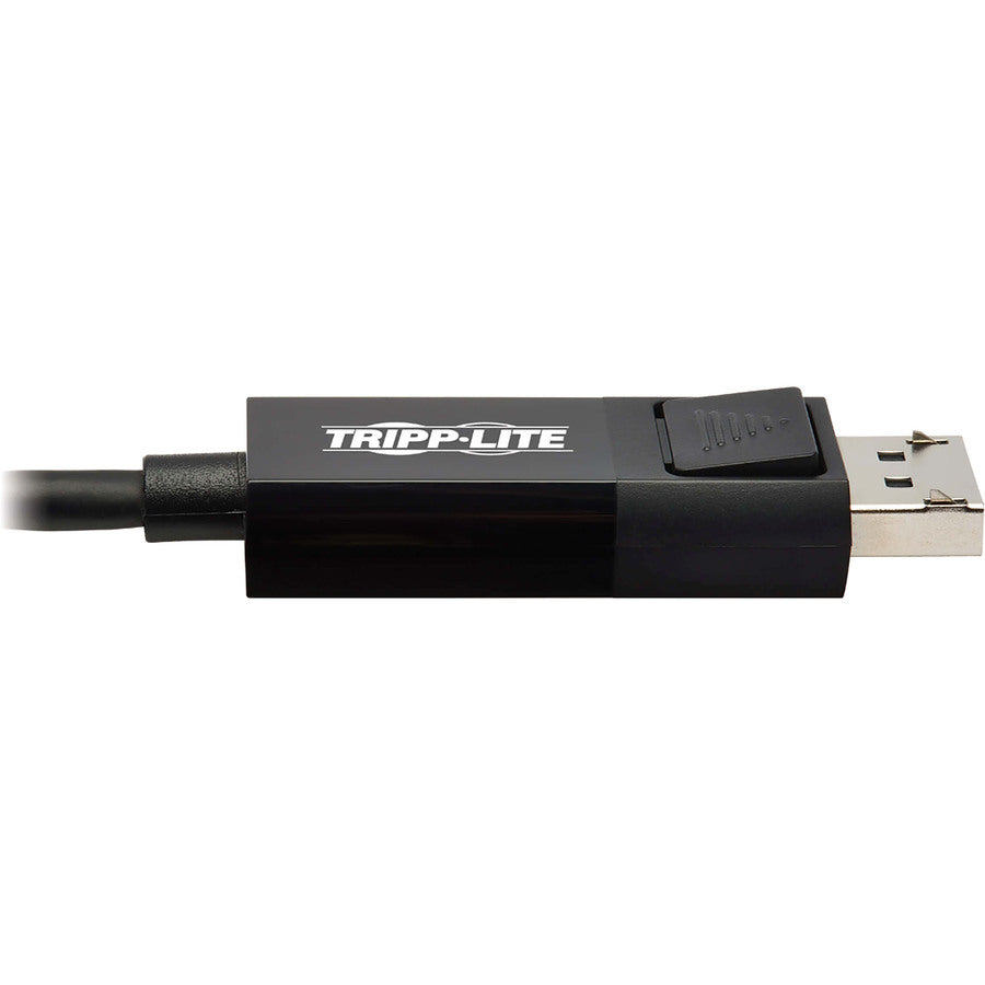 Tripp Lite USB C to DisplayPort Adapter Cable USB 3.1 Locking 4K USB-C 6ft