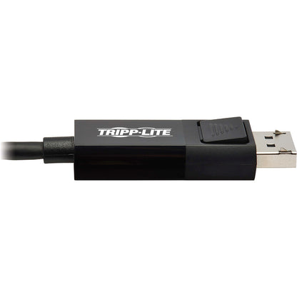 Tripp Lite USB C to DisplayPort Adapter Cable USB 3.1 Locking 4K USB-C 6ft