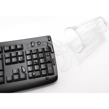 Kensington Pro Fit Wireless Desktop Set - Black