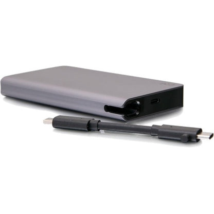C2G USB C Dock with HDMI, USB, Ethernet, USB C & Power Delivery up to 100W