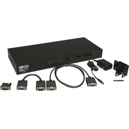 Tripp Lite 8-Port Rackmount USB / PS2 KVM Switch w/ On-Screen Display 1U